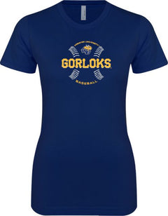 Webster Next Level Ladies SoftStyle Junior Fitted Tee Baseball Seams Design - ONLINE ONLY