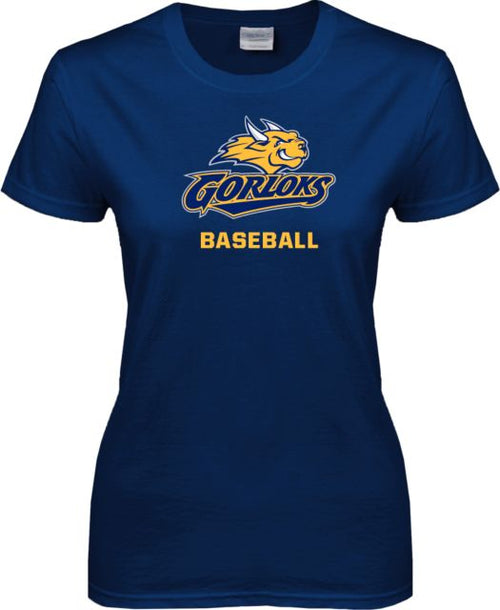 Webster Ladies T Shirt Baseball - ONLINE ONLY