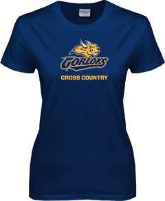 Webster Ladies T Shirt Cross Country - ONLINE ONLY
