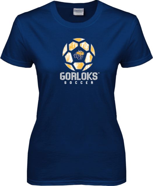 Webster Ladies T Shirt Soccer Ball Design - ONLINE ONLY