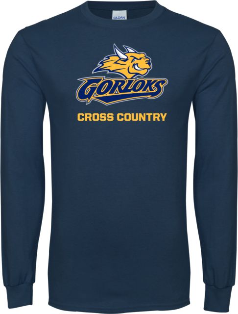 Webster Long Sleeve T Shirt Cross Country - ONLINE ONLY