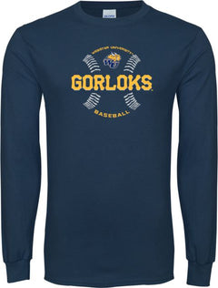 Webster Long Sleeve T Shirt Baseball Seams Design - ONLINE ONLY