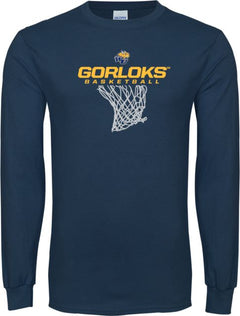Webster Long Sleeve T Shirt Basketball Net Design - ONLINE ONLY