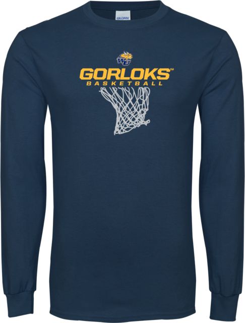Webster Long Sleeve T Shirt Basketball Net Design - ONLINE ONLY