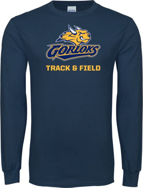 Webster Long Sleeve T Shirt Track and Field - ONLINE ONLY