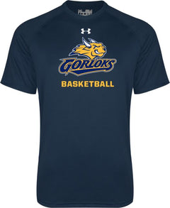 Webster Under Armour Tech Tee Basketball - ONLINE ONLY