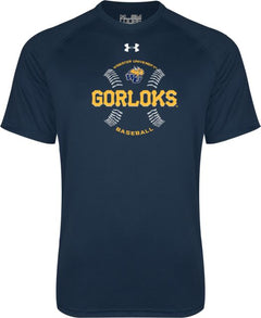 Webster Under Armour Tech Tee Baseball Seams Design - ONLINE ONLY