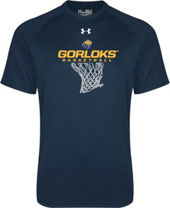 Webster Under Armour Tech Tee Basketball Net Design - ONLINE ONLY