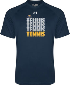 Webster Under Armour Tech Tee Tennis Repeating - ONLINE ONLY
