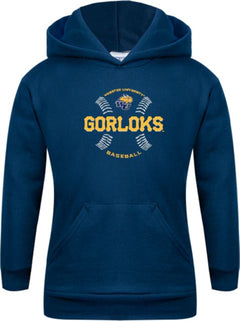 Webster Youth Fleece Hoodie Baseball Seams Design - ONLINE ONLY