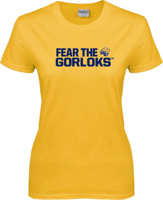 Webster Ladies T Shirt Fear the Gorloks - ONLINE ONLY