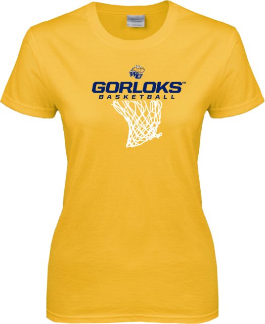 Webster Ladies T Shirt Basketball Net Design - ONLINE ONLY
