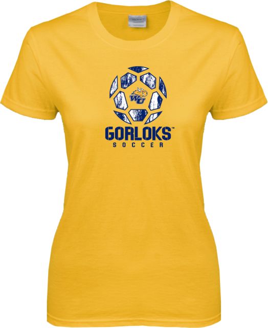 Webster Ladies T Shirt Soccer Ball Design - ONLINE ONLY