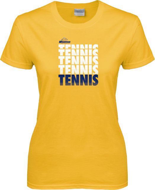 Webster Ladies T Shirt Tennis Repeating - ONLINE ONLY