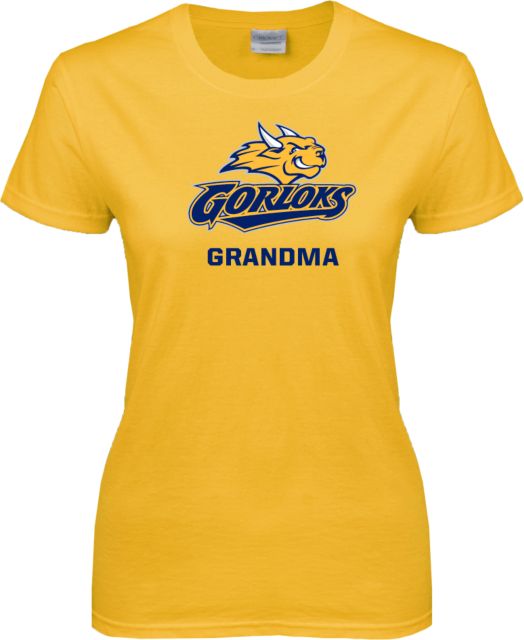 Webster Ladies Gold T Shirt-M