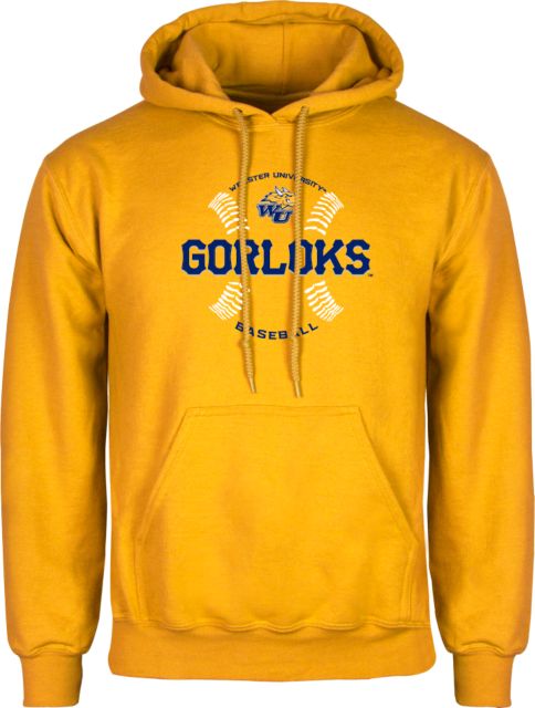 Webster Fleece Hoodie Baseball Seams Design - ONLINE ONLY
