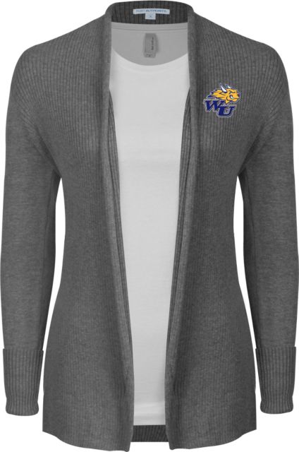 Webster Ladies Open Front Cardigan WU with Gorlok - ONLINE ONLY