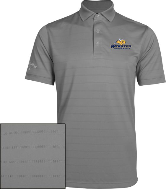 Webster Callaway Opti Vent Polo Primary Mark - ONLINE ONLY