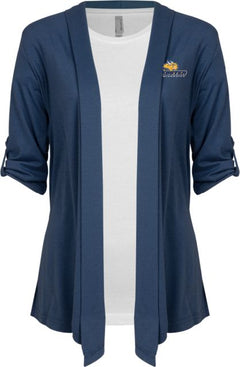 Webster Ladies Drape Front Cardigan Primary Mark - ONLINE ONLY