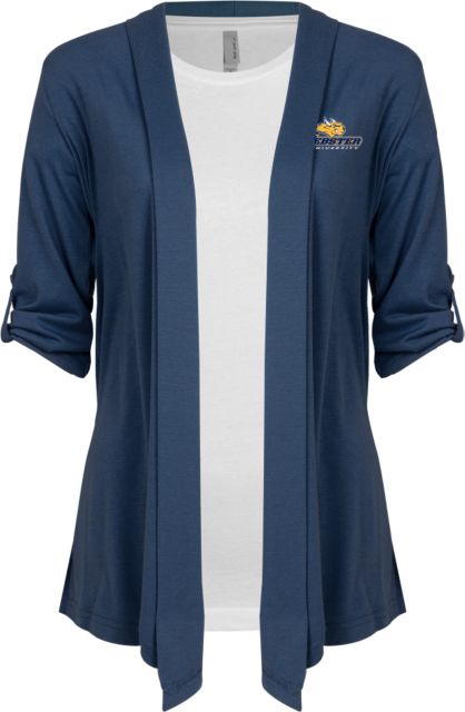Webster Ladies Drape Front Cardigan Primary Mark - ONLINE ONLY