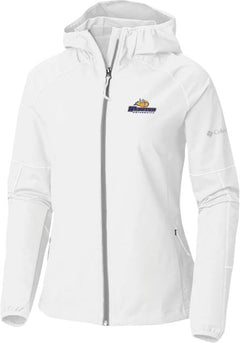 Webster Columbia Ladies Sweet As Ivory Hooded Jacket Primary Mark - ONLINE ONLY