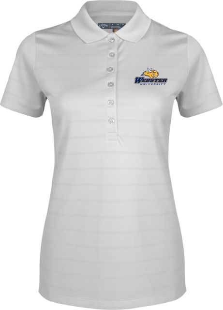 Webster Ladies Callaway Opti Vent Polo Primary Mark - ONLINE ONLY
