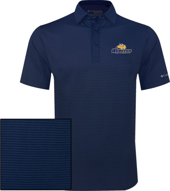 Webster Columbia Omni Wick Sunday Golf Polo Primary Mark - ONLINE ONLY