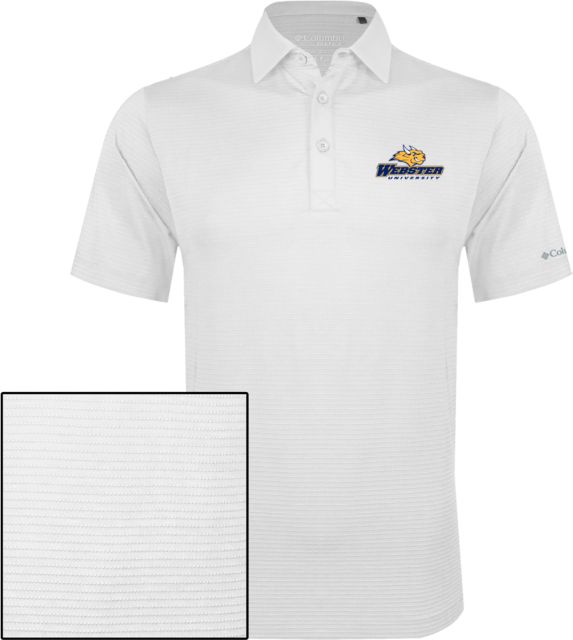 Webster Columbia Omni Wick Sunday Golf Polo Primary Mark - ONLINE ONLY
