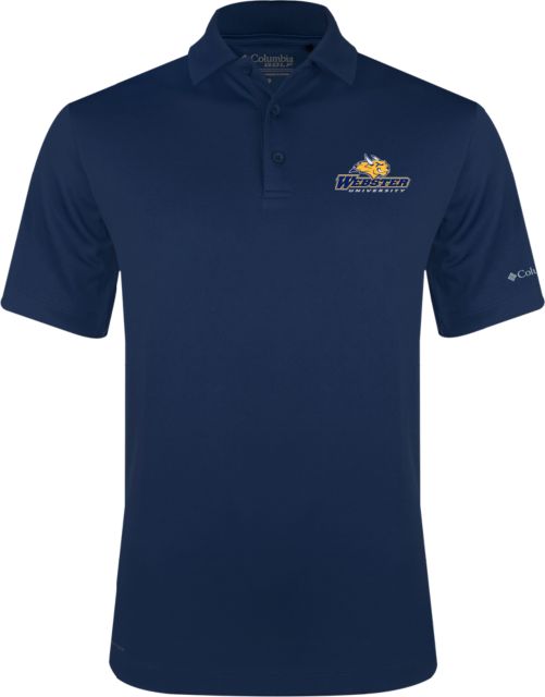 Webster Columbia Omni Wick Drive Polo Primary Mark - ONLINE ONLY
