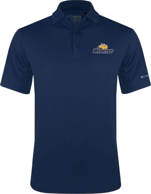 Webster Columbia Omni Wick Drive Polo Primary Mark - ONLINE ONLY