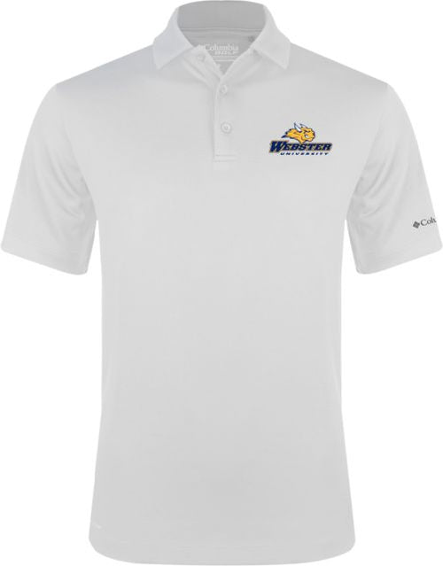 Webster Columbia Omni Wick Drive Polo Primary Mark - ONLINE ONLY