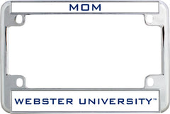 Webster Metal Motorcycle License Plate Frame in Mom - ONLINE ONLY