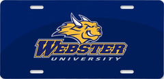 Webster License Plate Primary Mark - ONLINE ONLY