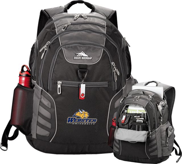 Webster High Sierra Big Wig Compu Backpack Primary Mark - ONLINE ONLY