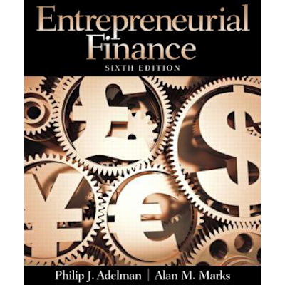 Entrepreneurial Finance