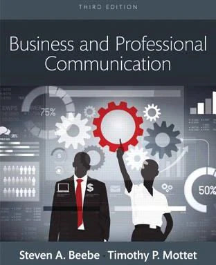 Business &amp; Professional Communication (Loose Pgs)