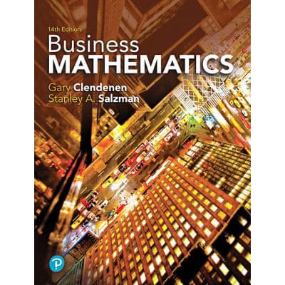 Business Mathematics (w/out Access)