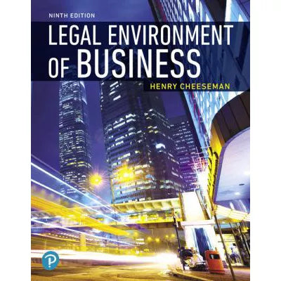 Legal Environment of Business (RRPHE)