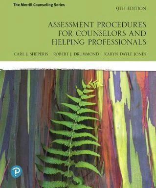 Assessment Procedures for Counselors and Helping Professionals