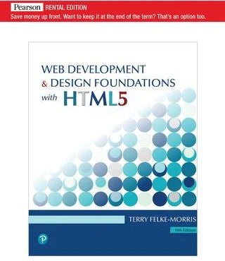 Web Development &amp; Design Foundations with HTML5 (RRPHE)