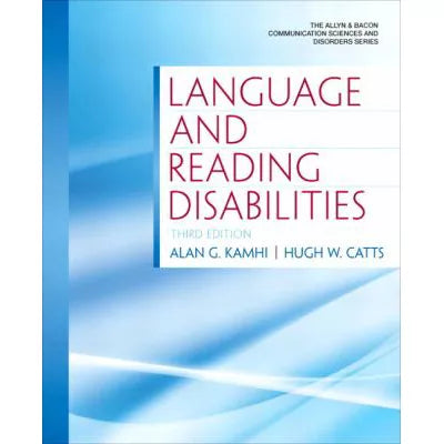 Language &amp; Reading Disabilities