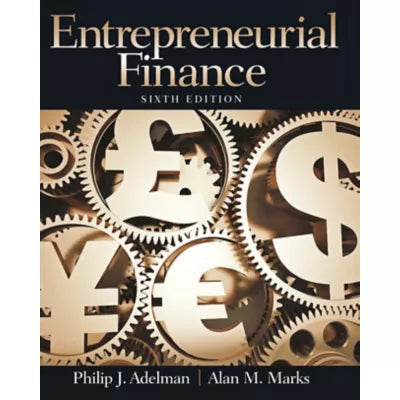 Entrepreneurial Finance