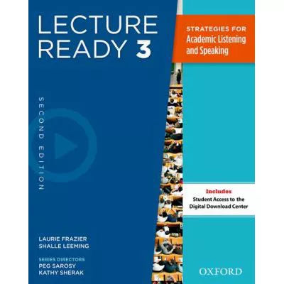 Lecture Ready 3 (w/Bind-In Access Code)