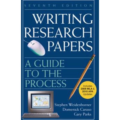 Writing Research Papers