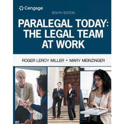Paralegal Today: The Legal Team at Work
