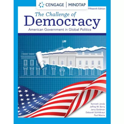 Cengage Infuse for Janda/Berry/Goldman/Schildkraut/Manna's The Challenge of Democracy: American Government in Global Politics, 1 term Instant Access