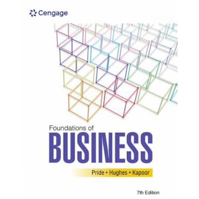Foundations of Business