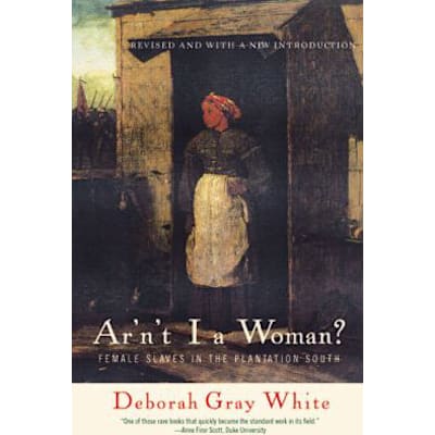 Ar'n't I a Woman? : Female Slaves in the Plantation South