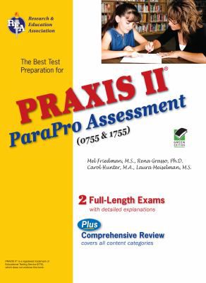 PRAXIS 2 PARAPRO ASSET 755/175