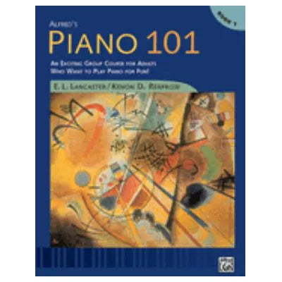 Alfred's Piano 101 (Bk 1)(Wbk)